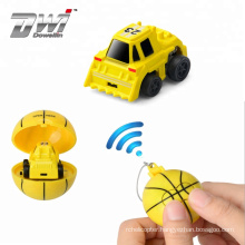 New Mini RC Car Football Shape Remote Control Electric Car Kids Toys